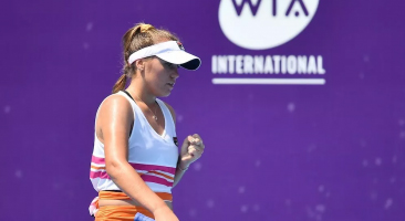 美国新星索菲亚·肯宁问鼎2019广网女单冠军                